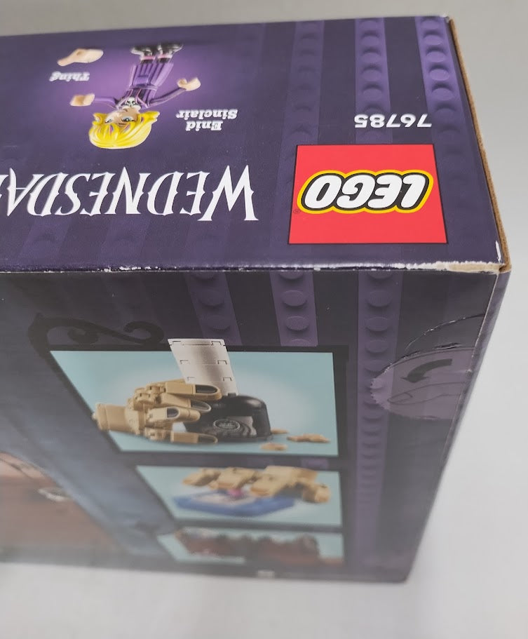 LEGO Wednesday Thing's Apartment Halloween Building Toy 76785 SEE DETAILS