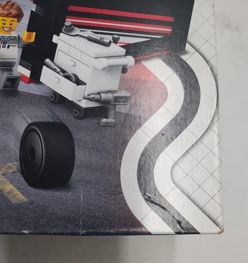 LEGO City F1 Garage & Mercedes-AMG & Alpine Cars 60444 SEE DETAILS