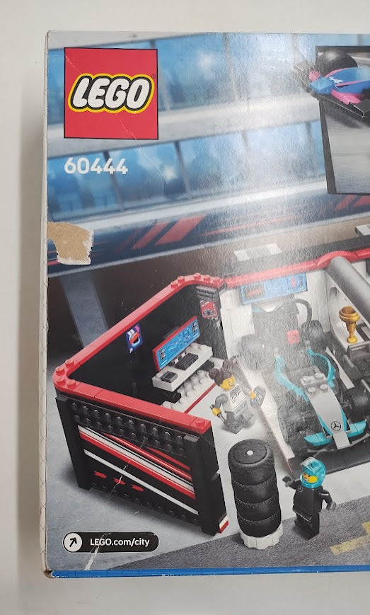 LEGO City F1 Garage & Mercedes-AMG & Alpine Cars 60444 SEE DETAILS