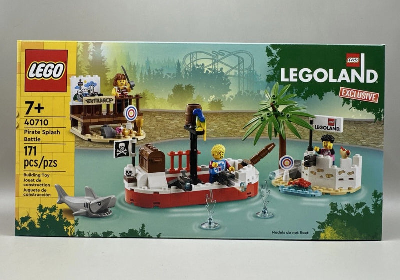 LEGO LEGOLAND Pirate Splash Battle 40710