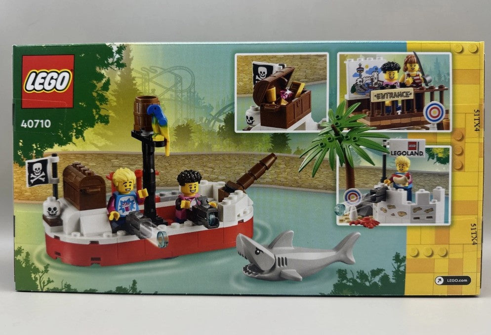 LEGO LEGOLAND Pirate Splash Battle 40710