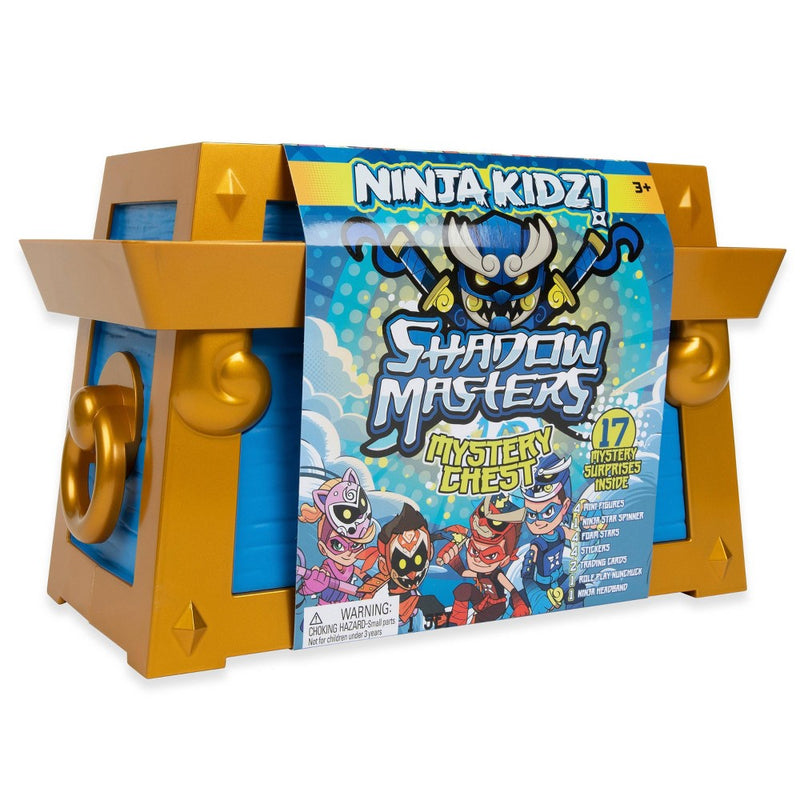 Ninja Kidz Mystery Warrior Pack Mini Figure
