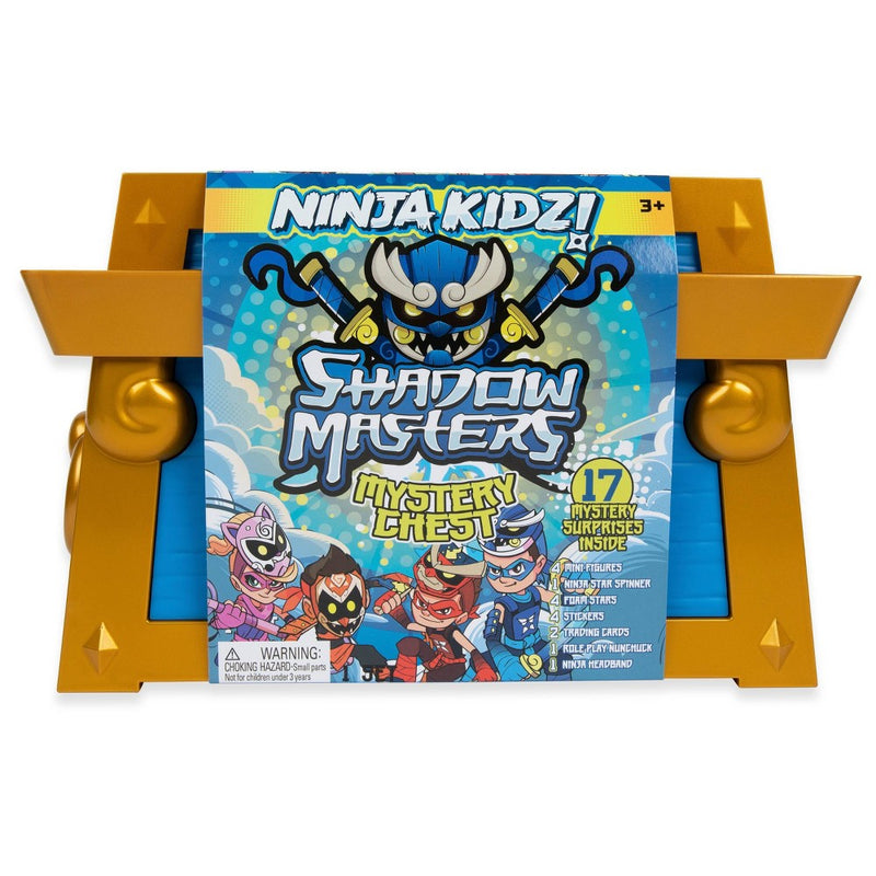 Ninja Kidz Mystery Warrior Pack Mini Figure