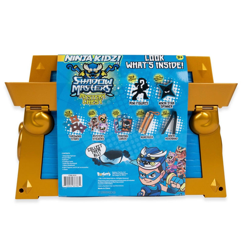 Ninja Kidz Mystery Warrior Pack Mini Figure