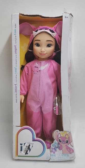 Disney ILY 4ever 18" Angel Doll Dark Brown Hair/Brown Eyes SEE DETAILS