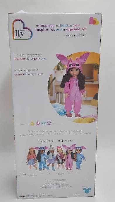 Disney ILY 4ever 18" Angel Doll Dark Brown Hair/Brown Eyes SEE DETAILS