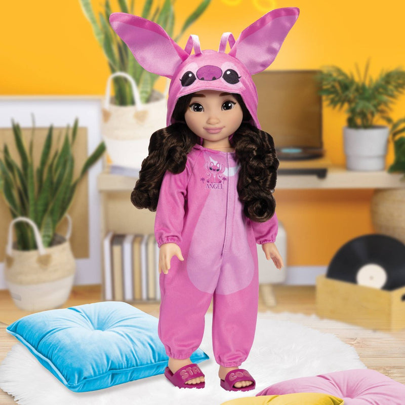 Disney ILY 4ever 18" Angel Doll Dark Brown Hair/Brown Eyes