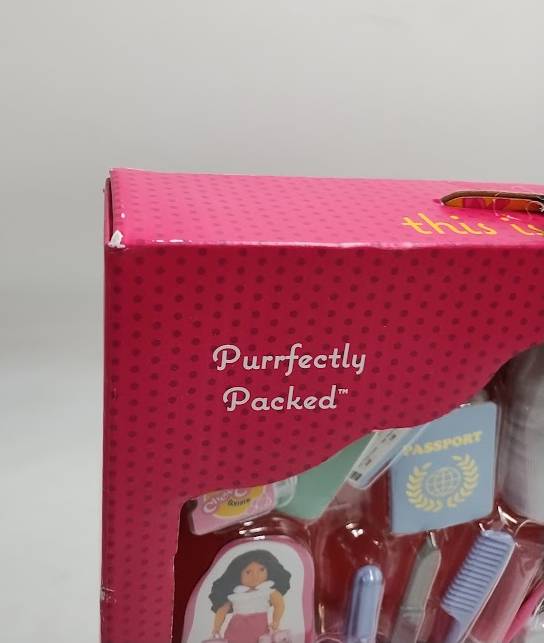 Our Generation Purrfectly Packed Kitty-Print Luggage Set SEE DETAILS