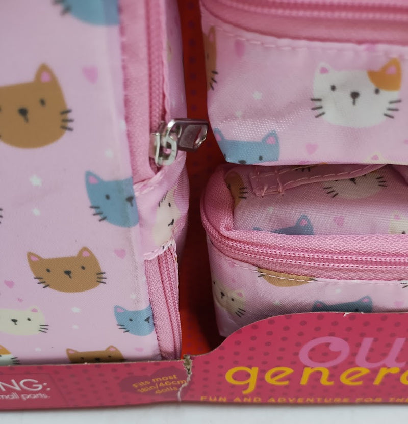 Our Generation Purrfectly Packed Kitty-Print Luggage Set SEE DETAILS