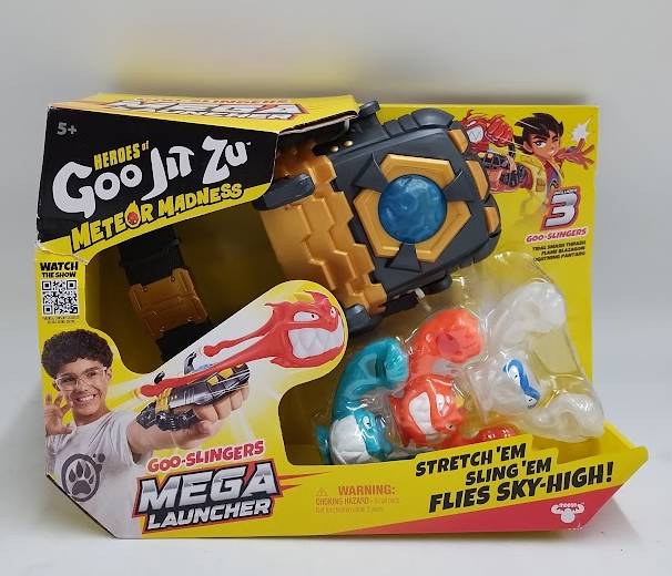 Heroes of Goo Jit Zu Goo-Slingers Mega Launcher SEE DETAILS