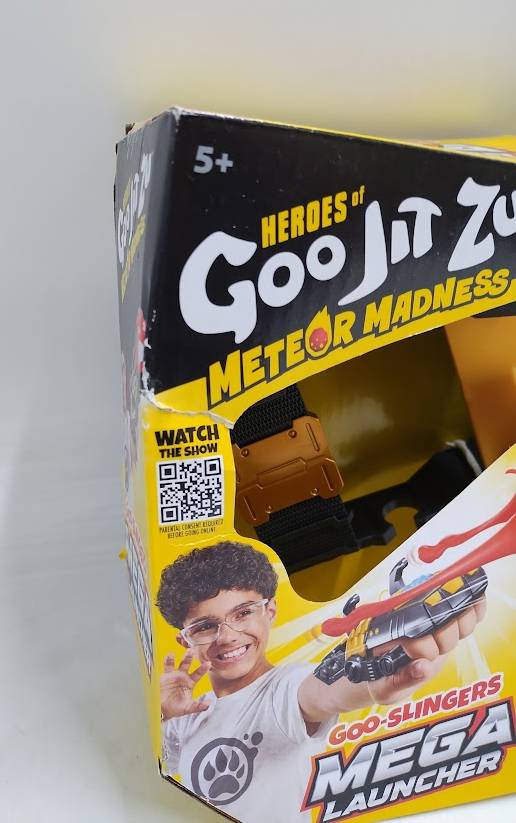 Heroes of Goo Jit Zu Goo-Slingers Mega Launcher SEE DETAILS