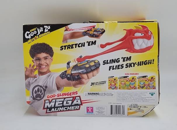Heroes of Goo Jit Zu Goo-Slingers Mega Launcher SEE DETAILS