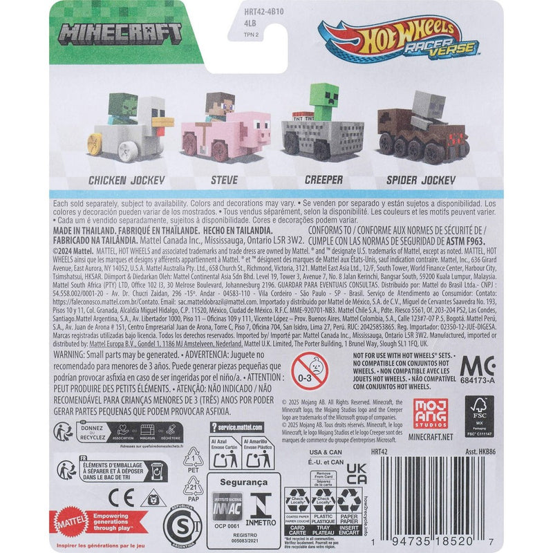 Hot Wheels Racerverse Die-Cast MONSTERS MIKE WASOWSKI