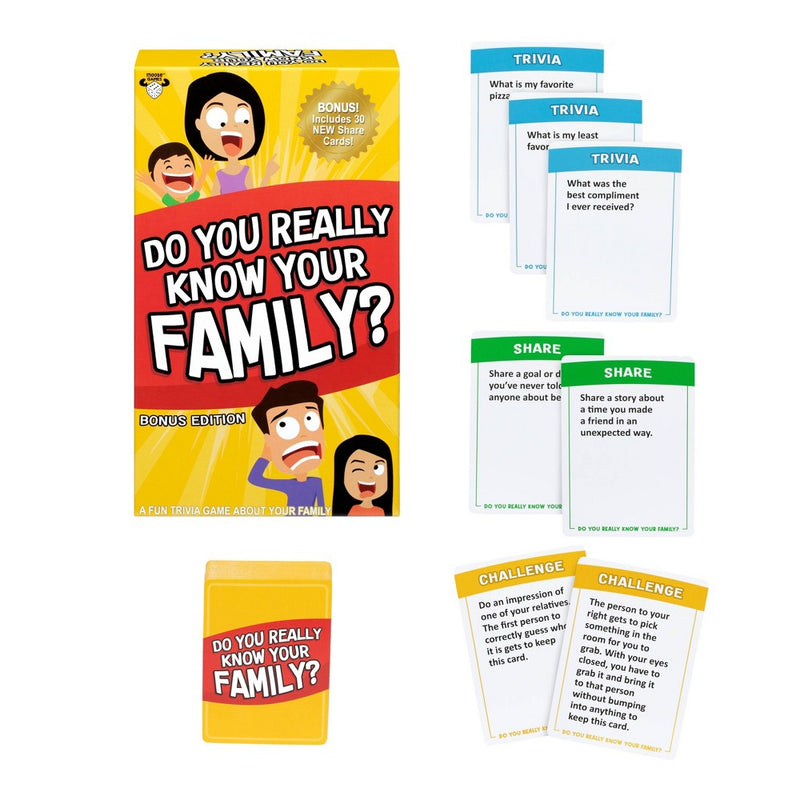 Do You Really Know Your Family Game - Bonus Edition