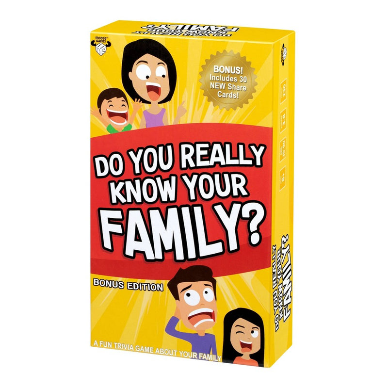 Do You Really Know Your Family Game - Bonus Edition