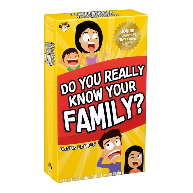 Do You Really Know Your Family Game - Bonus Edition