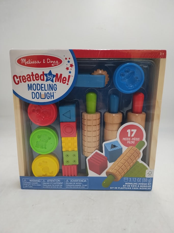 Melissa & Doug Shape, Model, and Mold Clay Activity Set