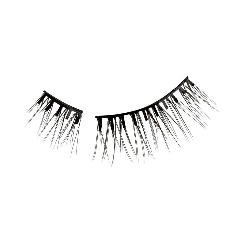 KISS Products imPRESS Easy Tab Press On Self Adhesive Eyelashes - Authentic Natural - 20ct