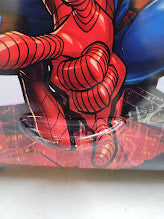 Spider-Man Carry On Spinner Hardside Ride On Suitcase - Red SEE DETAILS