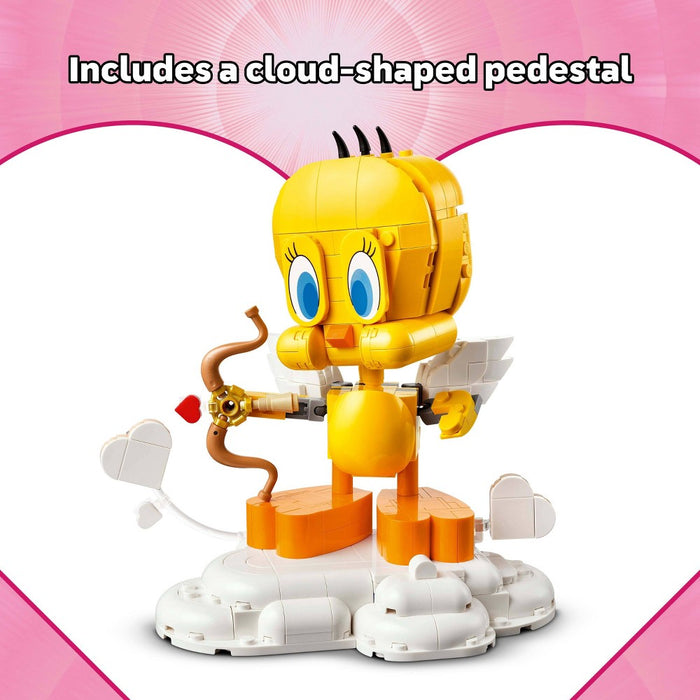 LEGO Looney Tunes Sweetheart Tweety Bird Building Toy, Valentine's Day Craft & Decor, 40824