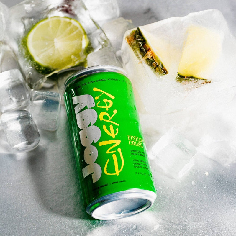Joggy Pineapple Crush Energy Drink - 8.4 fl oz