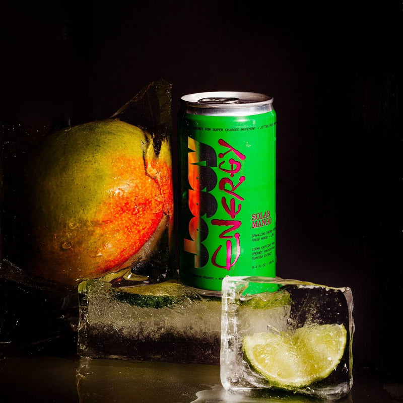 Joggy Mango Energy Drink - 8.4 fl oz