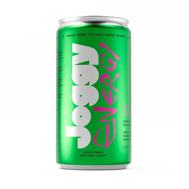 Joggy Mango Energy Drink - 8.4 fl oz