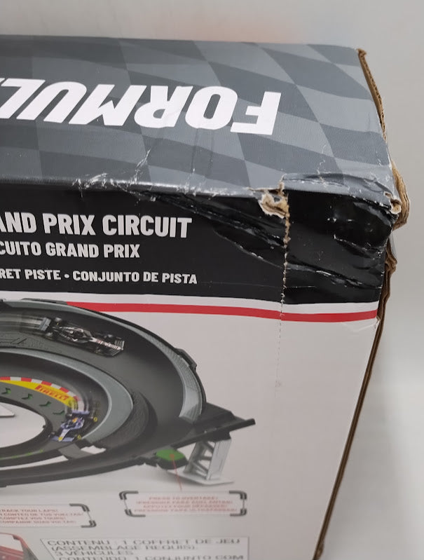 Hot Wheels Race Formula 1 Grand Prix Circuit Track 3pk 1:64 Die-Cast SEE DETAILS (LOCAL PICKUP ONLY)