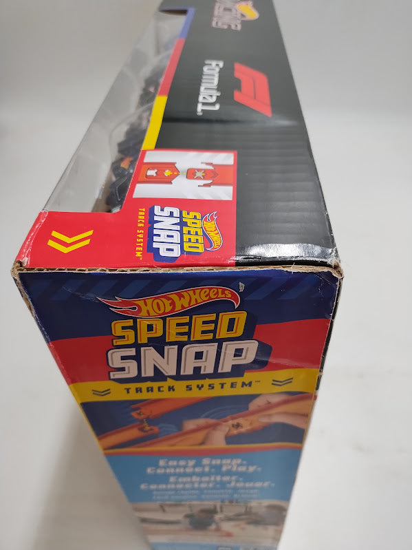 Hot Wheels Race Formula 1 Grand Prix Circuit Track 3pk 1:64 Die-Cast SEE DETAILS (LOCAL PICKUP ONLY)
