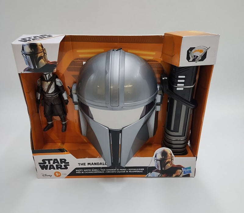 Star Wars The Mandalorian Bounty Hunter Bundle, SEE DETAILS
