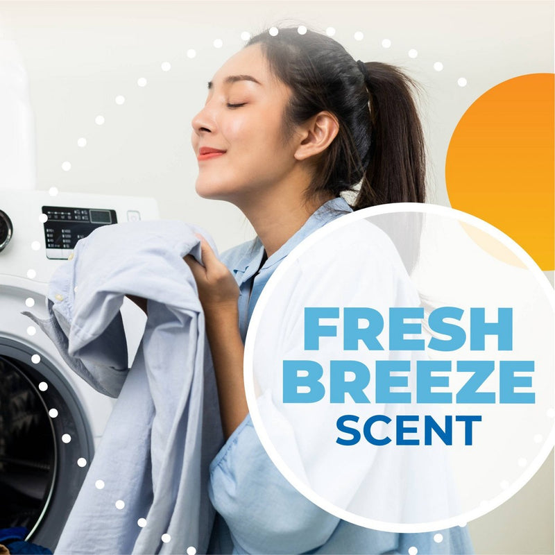 Arm & Hammer Laundry Detergent Sheets - Fresh Breeze - 60ct