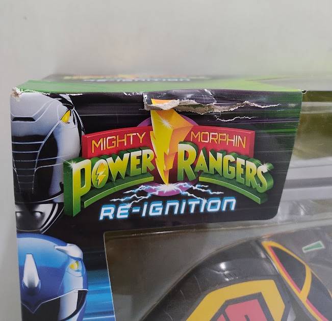Mighty Morphin Power Rangers ReIgnition Mastodon Dinozord Combinable SEE DETAILS