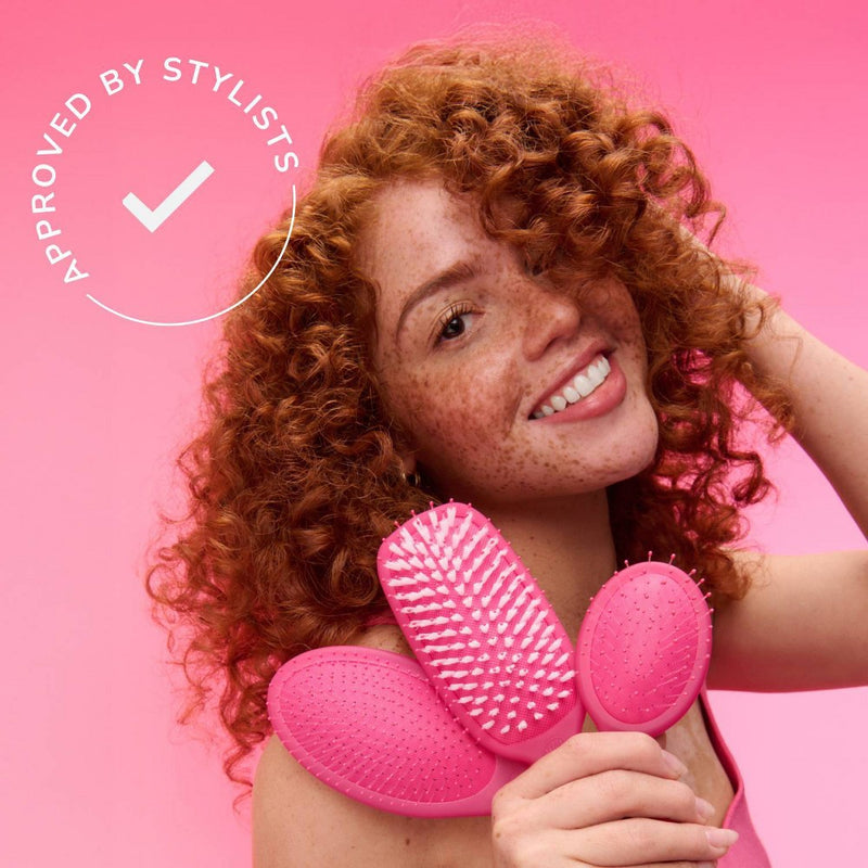 Wet Brush Original Detangling Hair Brush - Frost Pink