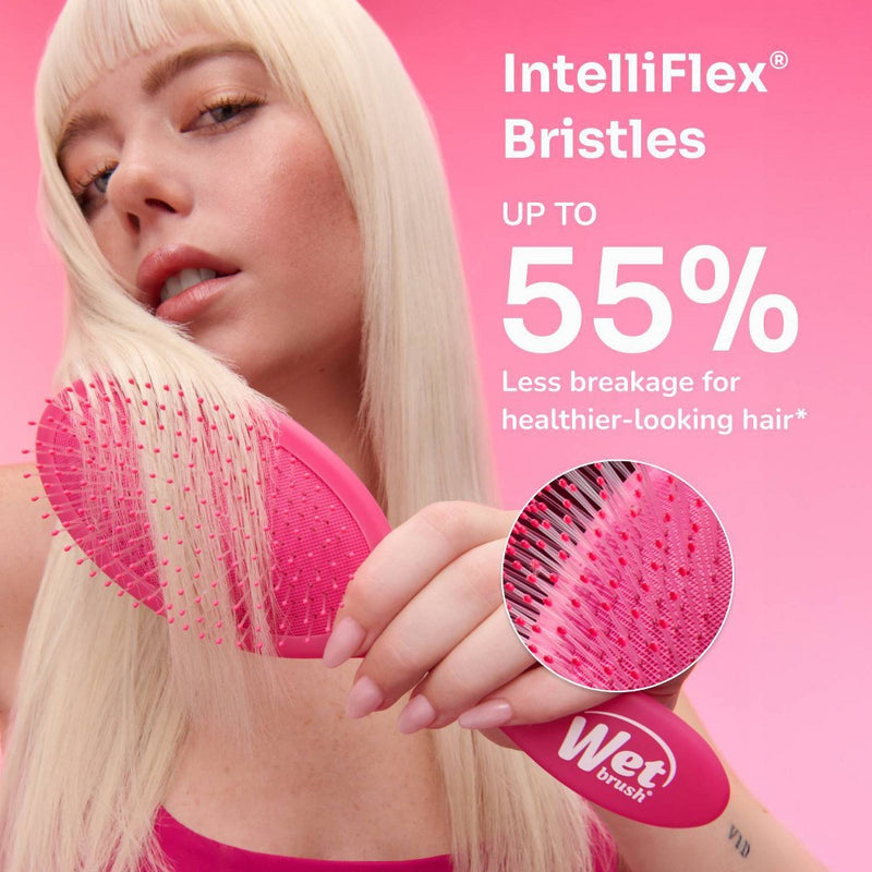 Wet Brush Original Detangling Hair Brush - Frost Pink