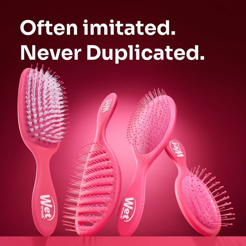 Wet Brush Original Detangling Hair Brush - Frost Pink