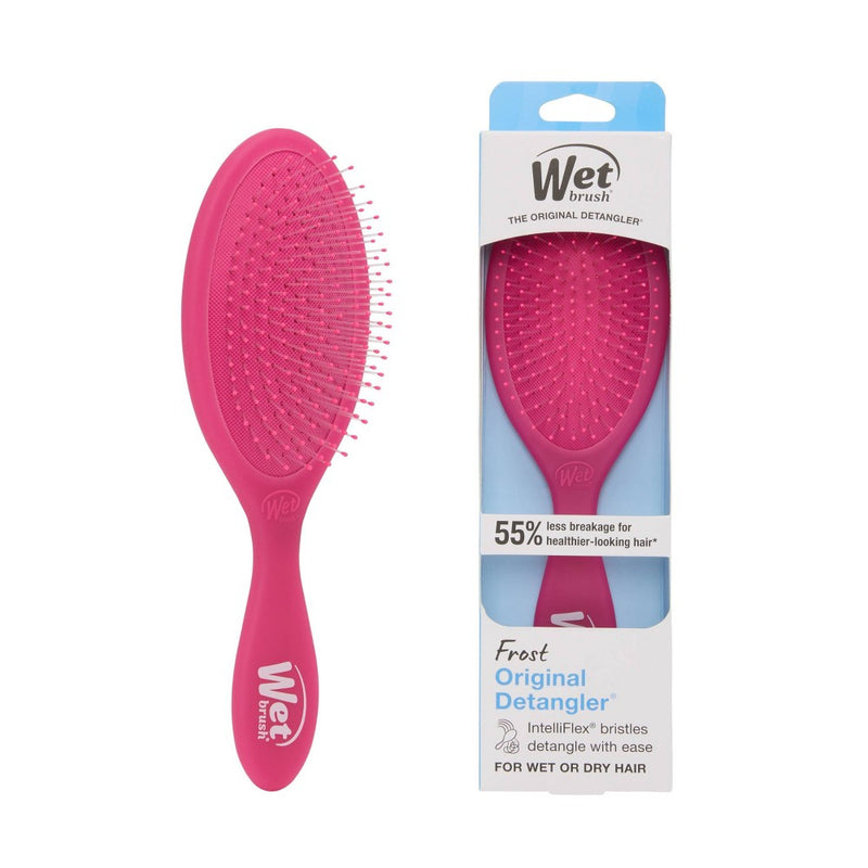 Wet Brush Original Detangling Hair Brush - Frost Pink