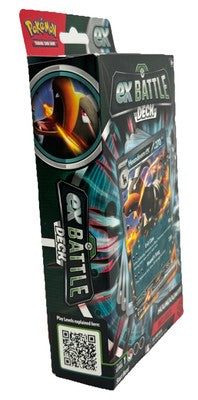 Pokémon 2024 Pokémon TCG Houndoom EX Battle Deck