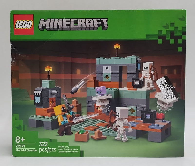 LEGO Minecraft The Trial Chamber Kids Toy 21271 SEE DETAILS