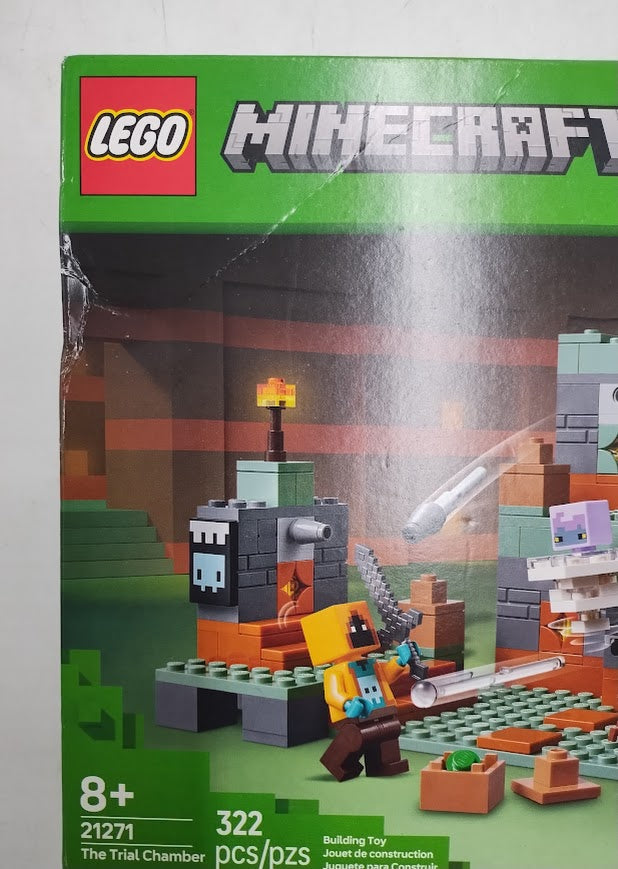 LEGO Minecraft The Trial Chamber Kids Toy 21271 SEE DETAILS