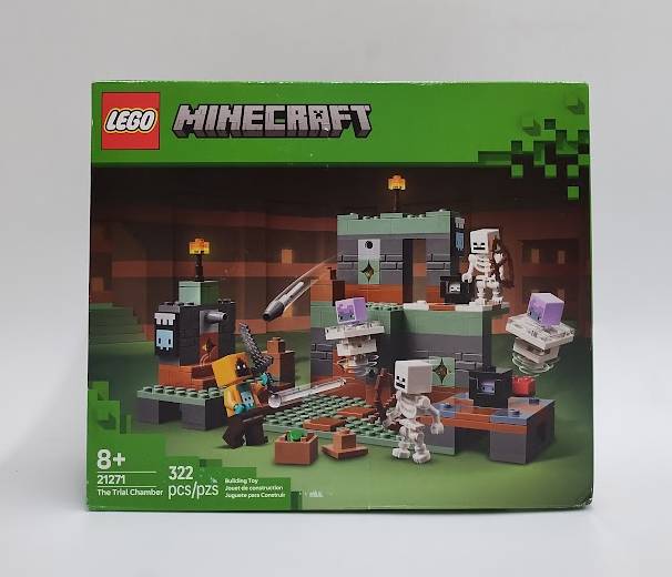 LEGO Minecraft The Trial Chamber Kids Toy 21271 SEE DETAILS