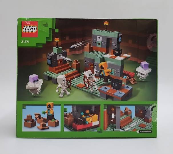 LEGO Minecraft The Trial Chamber Kids Toy 21271 SEE DETAILS