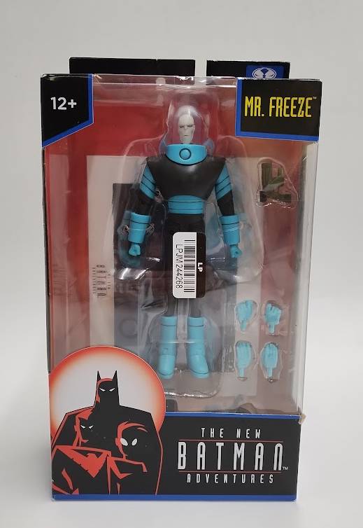 DC Comics 6'' The New Batman Adventures Mr. Freeze Action Figure SEE DETAILS