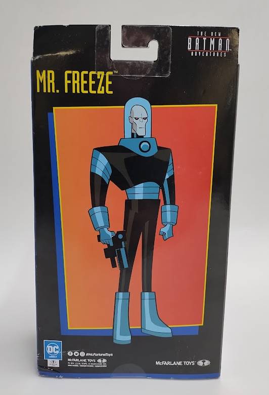 DC Comics 6'' The New Batman Adventures Mr. Freeze Action Figure SEE DETAILS