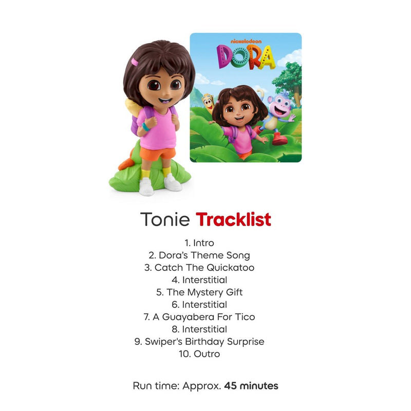 tonies Dora Tonie *ADD 3 TO YOUR CART & 1 IS FREE!*