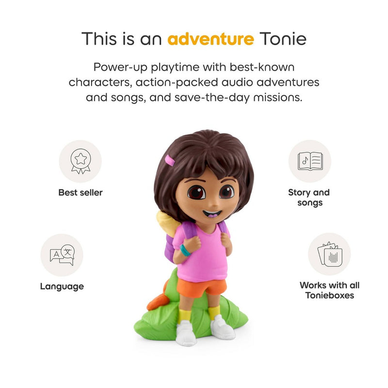 tonies Dora Tonie *ADD 3 TO YOUR CART & 1 IS FREE!*