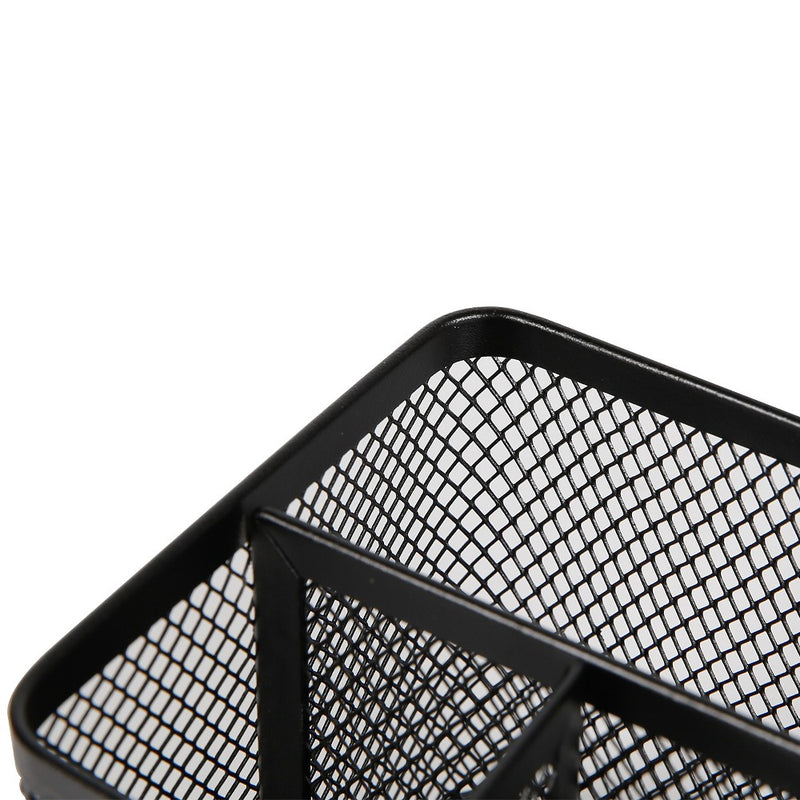 Mesh Pencil Holder Black - Made By Design