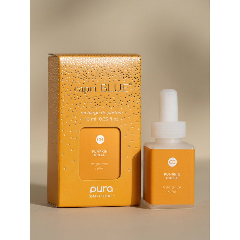 Pura Capri Blue Smart Vial Pumpkin Dulce Fragrance Refill