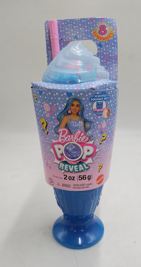Barbie Pop Reveal Sweet Treat Series Doll & Accessories Set