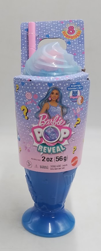 Barbie Pop Reveal Sweet Treat Series Doll & Accessories Set -SEE DETAILS