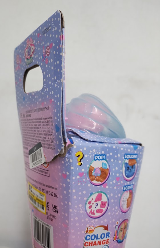 Barbie Pop Reveal Sweet Treat Series Doll & Accessories Set -SEE DETAILS